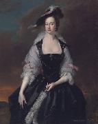 Thomas Hudson wife of William Courtenay Spain oil painting artist